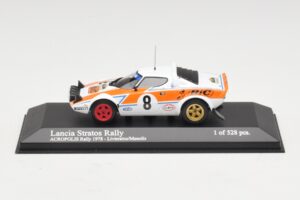 Lancia Stratos Rally #8 Livieratos / Manolis Acropolis Rally 1978 Minichamps 1:43 430781208 Метал