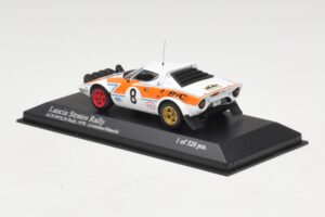 Lancia Stratos Rally #8 Livieratos / Manolis Acropolis Rally 1978 Minichamps 1:43 430781208 Метал — снимка 3 от 5