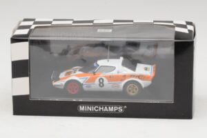 Lancia Stratos Rally #8 Livieratos / Manolis Acropolis Rally 1978 Minichamps 1:43 430781208 Метал — снимка 5 от 5