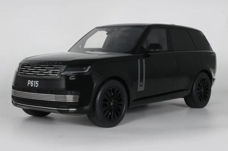 Land Rover Range Rover SV L460 Черен GT Spirit 1:12 Land Rover Range Rover SV L460 Черен GT Spirit 1:12 GT557 Смола