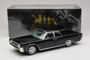 Lincoln Continental Черен KK-Scale 1:18 KKDC181483 Метал — снимка 6 от 6