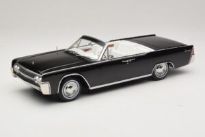 Lincoln Continental Convertible Черен Bad Boys KK-Scale 1:18 KKDC181521 Метал
