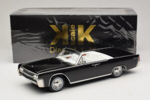 Lincoln Continental Convertible Черен Bad Boys KK-Scale 1:18 KKDC181521 Метал — снимка 7 от 7