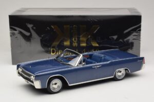 Lincoln Continental Convertible Синьо Металик The Lincoln Lawyer KK-Scale 1:18 KKDC181522 Метал — снимка 7 от 7