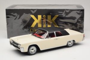 Lincoln Continental Convertible Бял John F. Kennedy KK-Scale 1:18 KKDC181523 Метал — снимка 7 от 7