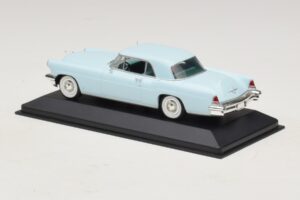 Lincoln Continental Mark II Светло Син Minichamps 1:43 400082304 Метал — снимка 3 от 5