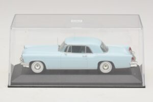 Lincoln Continental Mark II Светло Син Minichamps 1:43 400082304 Метал — снимка 4 от 5