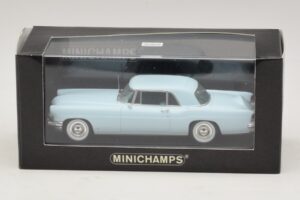 Lincoln Continental Mark II Светло Син Minichamps 1:43 400082304 Метал — снимка 5 от 5