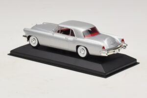 Lincoln Continental Mark II Сребърен Minichamps 1:43 400082301 Метал — снимка 3 от 4