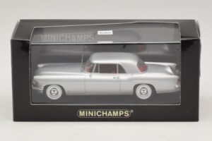 Lincoln Continental Mark II Сребърен Minichamps 1:43 400082301 Метал — снимка 4 от 4