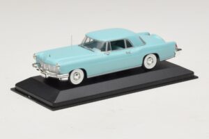 Lincoln Continental Mark II Тюркоазен Minichamps 1:43 400082305 Метал — снимка 2 от 4