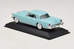 Lincoln Continental Mark II Тюркоазен Minichamps 1:43 400082305 Метал — снимка 3 от 4