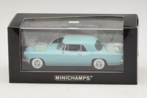 Lincoln Continental Mark II Тюркоазен Minichamps 1:43 400082305 Метал — снимка 4 от 4
