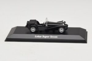 Lotus Super Seven Черен Maxichamps 1:43 940113631 Метал