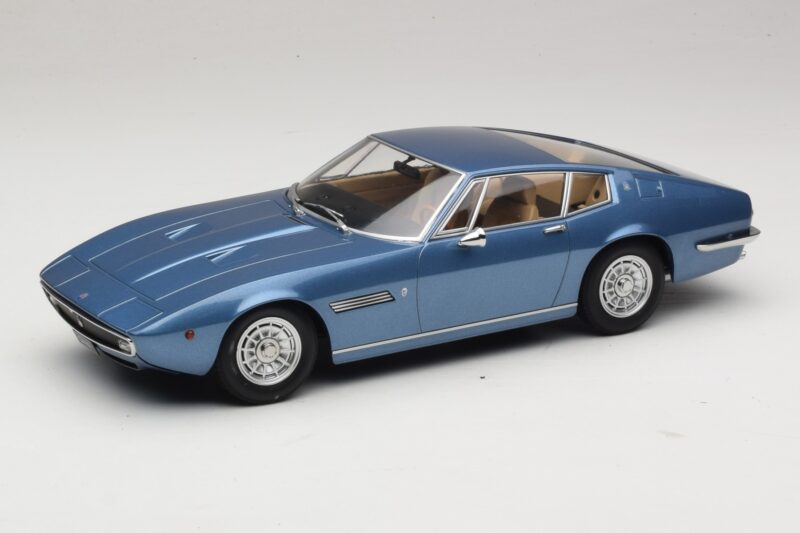 Maserati Ghibli Син Металик KK-Scale 1:18 KKDC181271 Метал