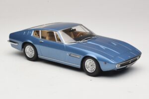 Maserati Ghibli Син Металик KK-Scale 1:18 KKDC181271 Метал — снимка 4 от 6
