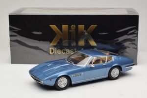 Maserati Ghibli Син Металик KK-Scale 1:18 KKDC181271 Метал — снимка 6 от 6