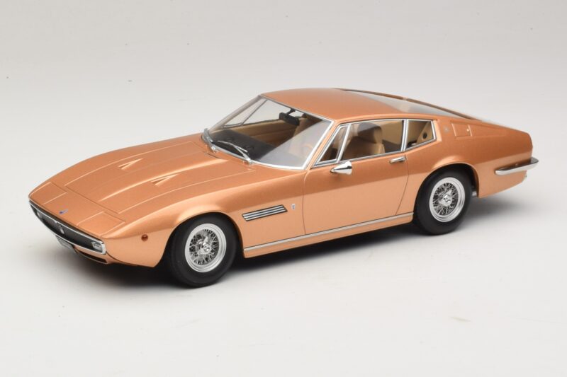 Maserati Ghibli Златист Металик KK-Scale 1:18 KKDC181274 Метал