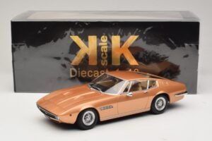 Maserati Ghibli Златист Металик KK-Scale 1:18 KKDC181274 Метал — снимка 6 от 6