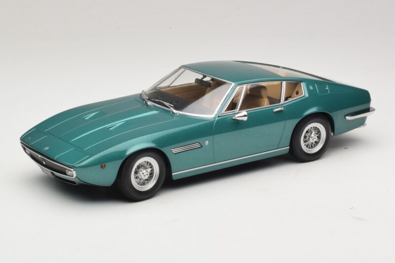 Maserati Ghibli Зелен Металик KK-Scale 1:18 KKDC181272 Метал