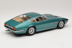 Maserati Ghibli Зелен Металик KK-Scale 1:18 KKDC181272 Метал — снимка 2 от 6
