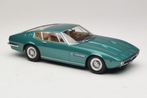 Maserati Ghibli Зелен Металик KK-Scale 1:18 KKDC181272 Метал — снимка 4 от 6