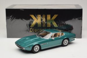Maserati Ghibli Зелен Металик KK-Scale 1:18 KKDC181272 Метал — снимка 6 от 6
