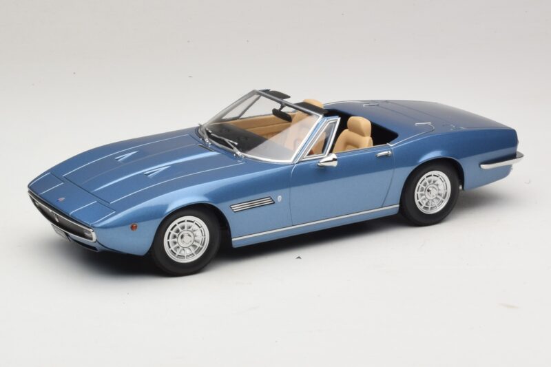 Maserati Ghibli Spyder Светлосин Металик KK-Scale 1:18 KKDC181304 Метал