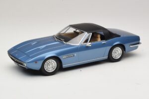 Maserati Ghibli Spyder Светлосин Металик KK-Scale 1:18 KKDC181304 Метал — снимка 2 от 7