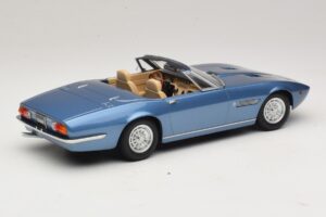 Maserati Ghibli Spyder Светлосин Металик KK-Scale 1:18 KKDC181304 Метал — снимка 3 от 7