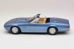 Maserati Ghibli Spyder Светлосин Металик KK-Scale 1:18 KKDC181304 Метал — снимка 4 от 7