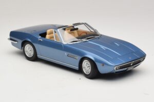 Maserati Ghibli Spyder Светлосин Металик KK-Scale 1:18 KKDC181304 Метал — снимка 5 от 7