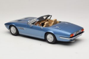 Maserati Ghibli Spyder Светлосин Металик KK-Scale 1:18 KKDC181304 Метал — снимка 6 от 7