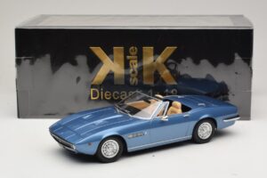 Maserati Ghibli Spyder Светлосин Металик KK-Scale 1:18 KKDC181304 Метал — снимка 7 от 7