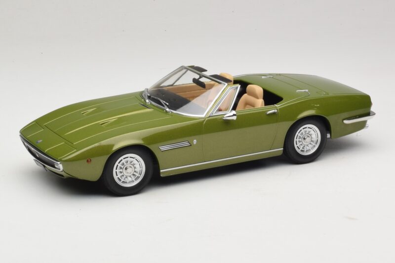 Maserati Ghibli Spyder Светлозелен Металик KK-Scale 1:18 KKDC181302 Метал