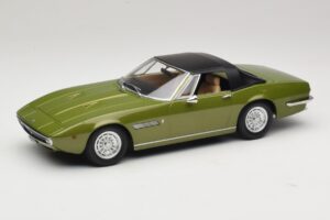 Maserati Ghibli Spyder Светлозелен Металик KK-Scale 1:18 KKDC181302 Метал — снимка 2 от 7