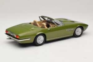 Maserati Ghibli Spyder Светлозелен Металик KK-Scale 1:18 KKDC181302 Метал — снимка 3 от 7