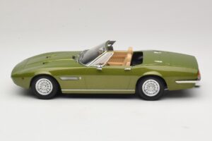 Maserati Ghibli Spyder Светлозелен Металик KK-Scale 1:18 KKDC181302 Метал — снимка 4 от 7