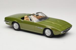 Maserati Ghibli Spyder Светлозелен Металик KK-Scale 1:18 KKDC181302 Метал — снимка 5 от 7