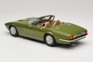 Maserati Ghibli Spyder Светлозелен Металик KK-Scale 1:18 KKDC181302 Метал — снимка 6 от 7