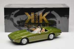 Maserati Ghibli Spyder Светлозелен Металик KK-Scale 1:18 KKDC181302 Метал — снимка 7 от 7