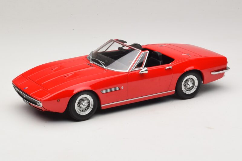 Maserati Ghibli Spyder Червен KK-Scale 1:18 KKDC181301 Метал