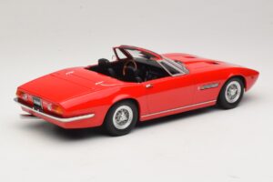 Maserati Ghibli Spyder Червен KK-Scale 1:18 KKDC181301 Метал — снимка 2 от 6