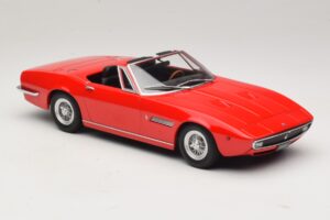 Maserati Ghibli Spyder Червен KK-Scale 1:18 KKDC181301 Метал — снимка 4 от 6