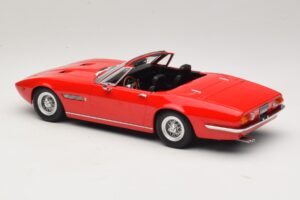 Maserati Ghibli Spyder Червен KK-Scale 1:18 KKDC181301 Метал — снимка 5 от 6