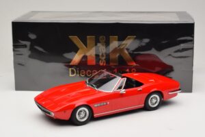 Maserati Ghibli Spyder Червен KK-Scale 1:18 KKDC181301 Метал — снимка 6 от 6