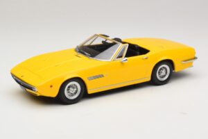 Maserati Ghibli Spyder Жълт KK-Scale 1:18 KKDC181303 Метал