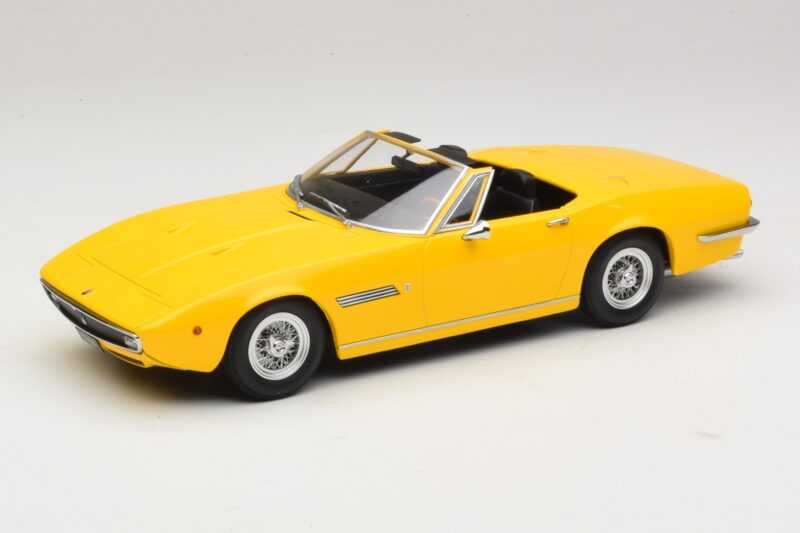 Maserati Ghibli Spyder Жълт KK-Scale 1:18 KKDC181303 Метал