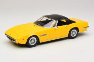 Maserati Ghibli Spyder Жълт KK-Scale 1:18 KKDC181303 Метал — снимка 2 от 7