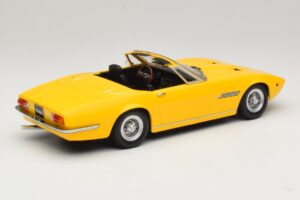 Maserati Ghibli Spyder Жълт KK-Scale 1:18 KKDC181303 Метал — снимка 3 от 7